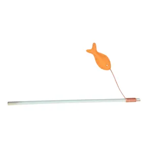 اسباب بازی گربه مدل چوب گربه ماهی