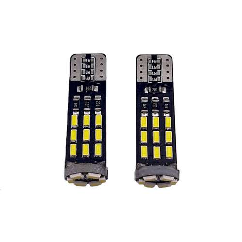 لامپ چراغ سکن خودرو اچ اف دی مدل 24SMD بسته دو عددی