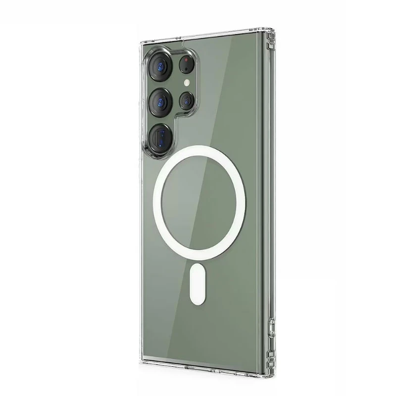 کاور برلیا مدل Magsafe مناسب برای گوشی موبایل سامسونگ Galaxy S23 Ultra