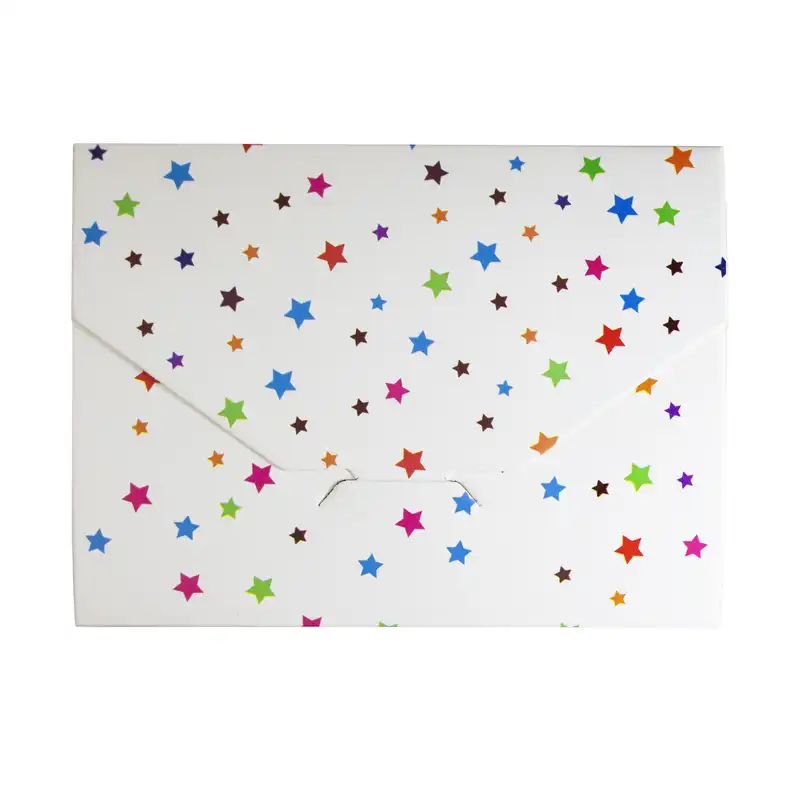 کارت دعوت مدل  happy birtday star بسته 10 عددی