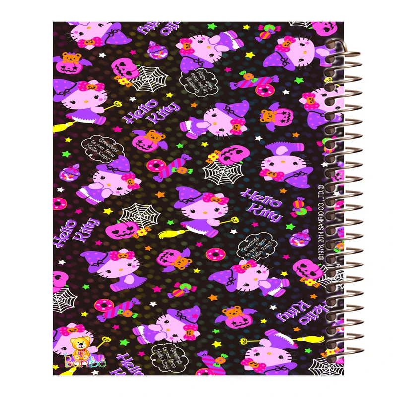 دفتر نقاشی 50 برگ بانیبو مدل کیتی کد 707