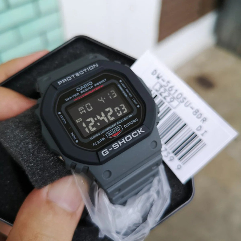 ساعت مچی دیجیتال کاسیو مدل DW-5610SU-8DR ساعت مچی دیجیتال کاسیو مدل DW-5610SU-8DR