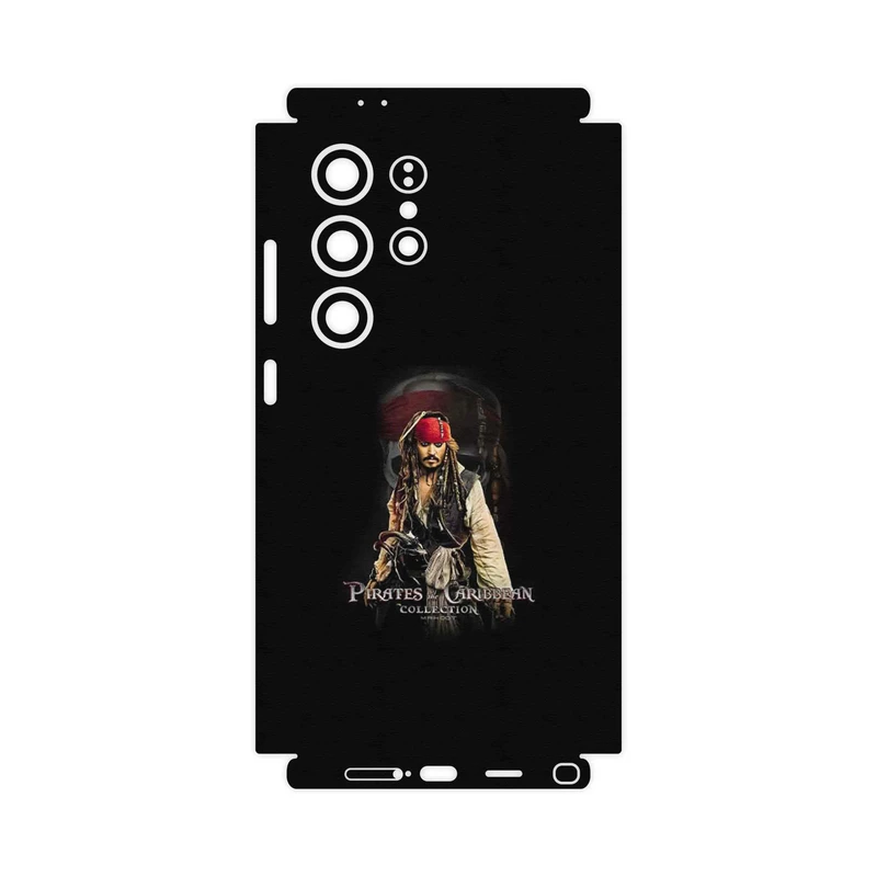 برچسب پوششی ماهوت مدل PIRATES OF THE CARIBBEAN-FullSkin مناسب برای گوشی موبایل سامسونگ Galaxy S24 Ultra