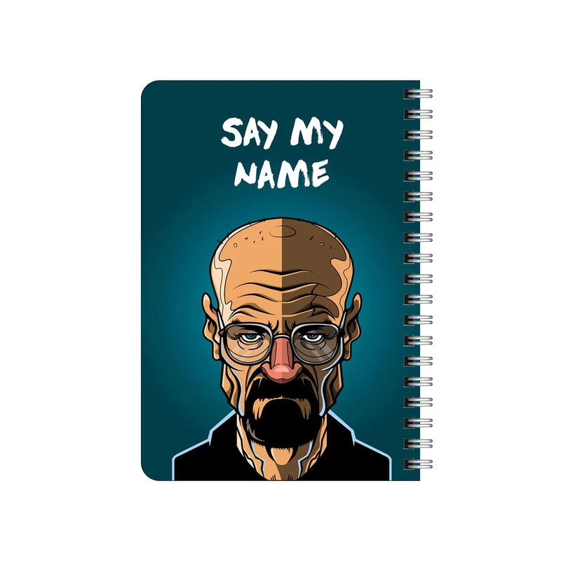 دفترچه یادداشت بامبیلیپ مدل چوبی طرح سریال برکینگ بد کد 2043390