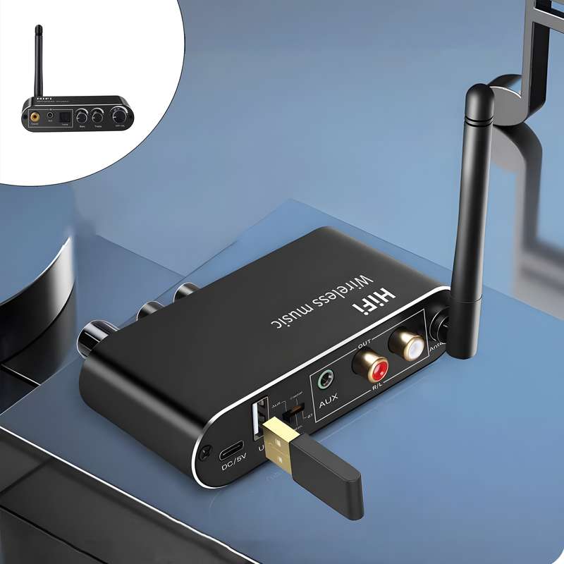 گیرنده فرستنده بلوتوثی صدا مدل NETPIL T01