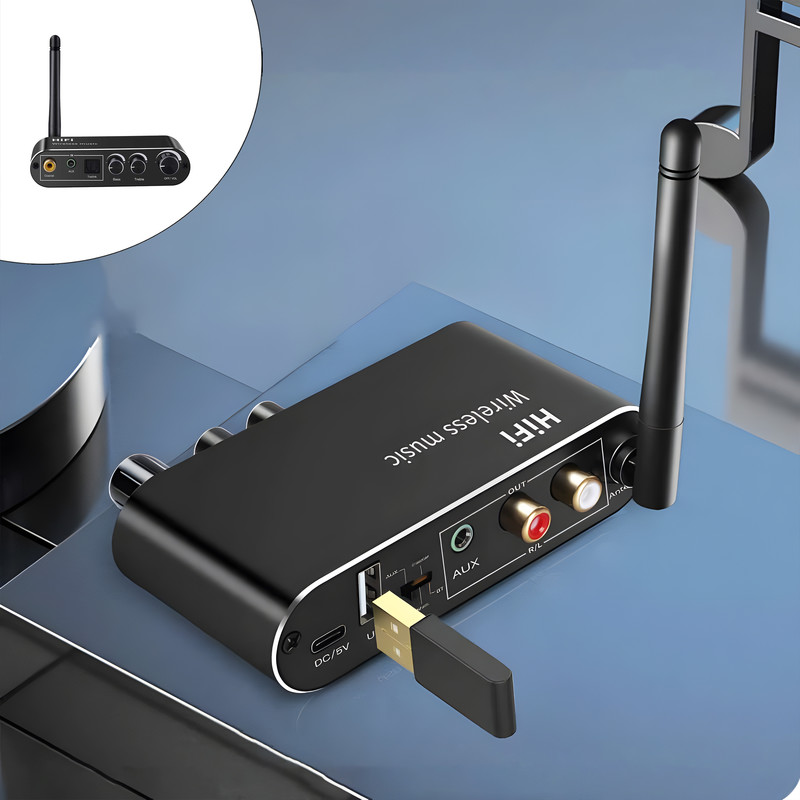 گیرنده فرستنده بلوتوثی صدا مدل NETPIL T01