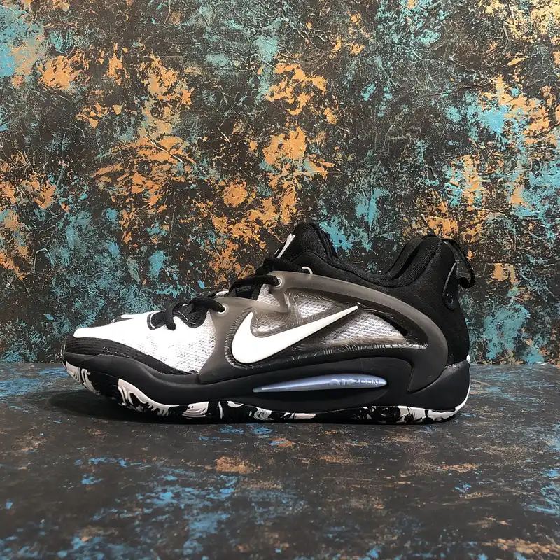 کفش بسکتبال مدل   KD15 BKWH-100067001