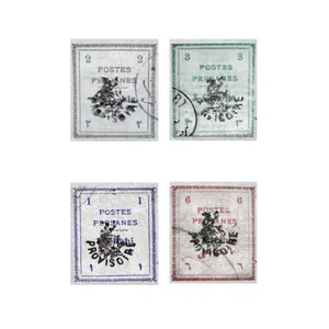 تمبر یادگاری کد Bt-410 مجموعه 4 عددی 