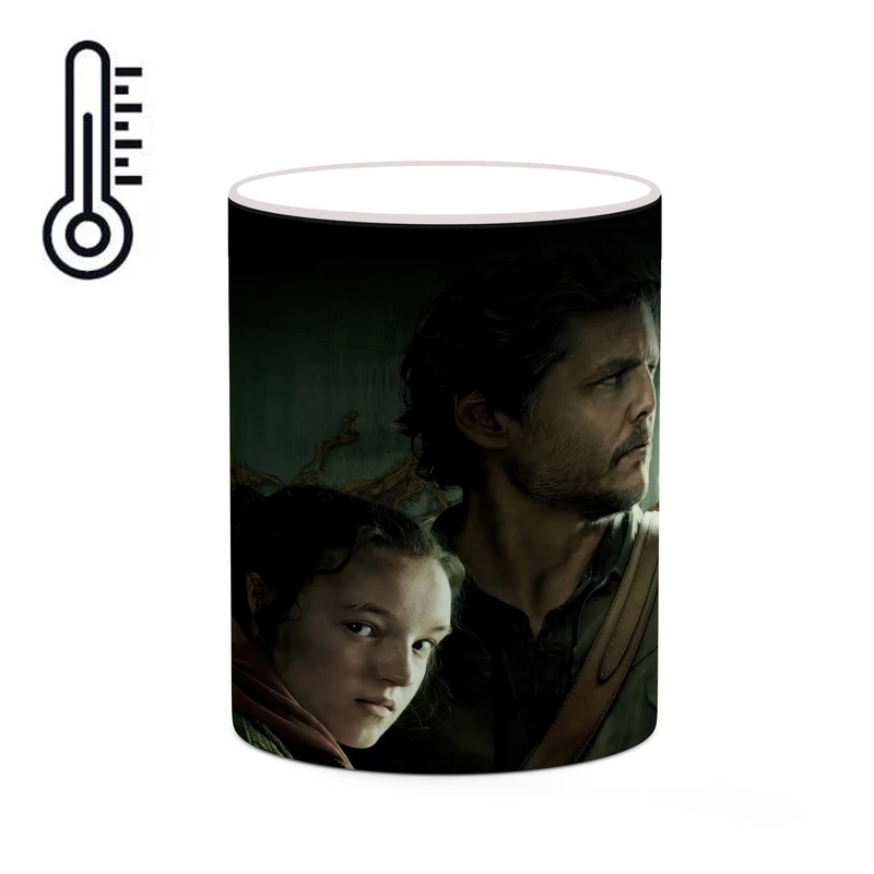 ماگ حرارتی کاکتی طرح سریال The Last Of Us مدل mgh41907