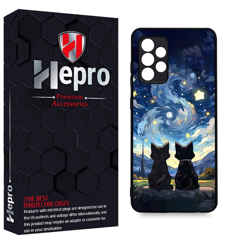 کاور هپرو طرح فانتزی مدل TPU مناسب برای گوشی موبایل سامسونگ Galaxy A23