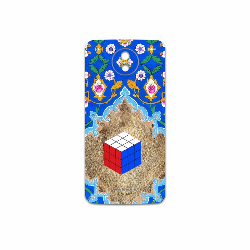 برچسب پوششی ماهوت مدل Maryams Mathematics مناسب برای گوشی موبایل موتورولا Moto C Plus