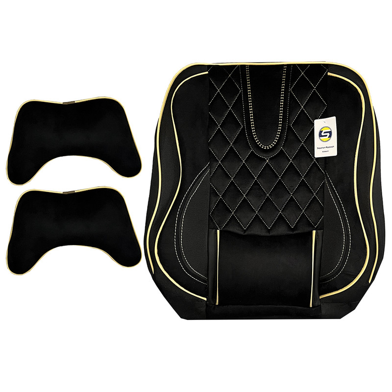 ست کامل روکش صندلی خودرو سپاهان مدل Aoudi-6000 مناسب برای سمند و سورن پلاس