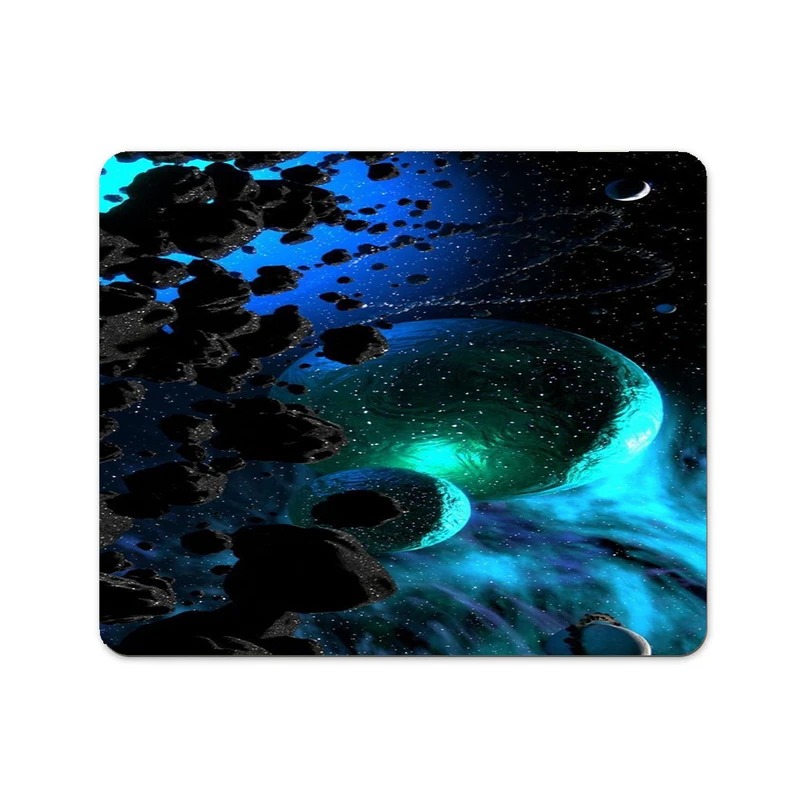 ماوس پد پاد آفرین مدل فانتزی طرح کهکشانی کد p72 سایز 24*19 سانتی متر
