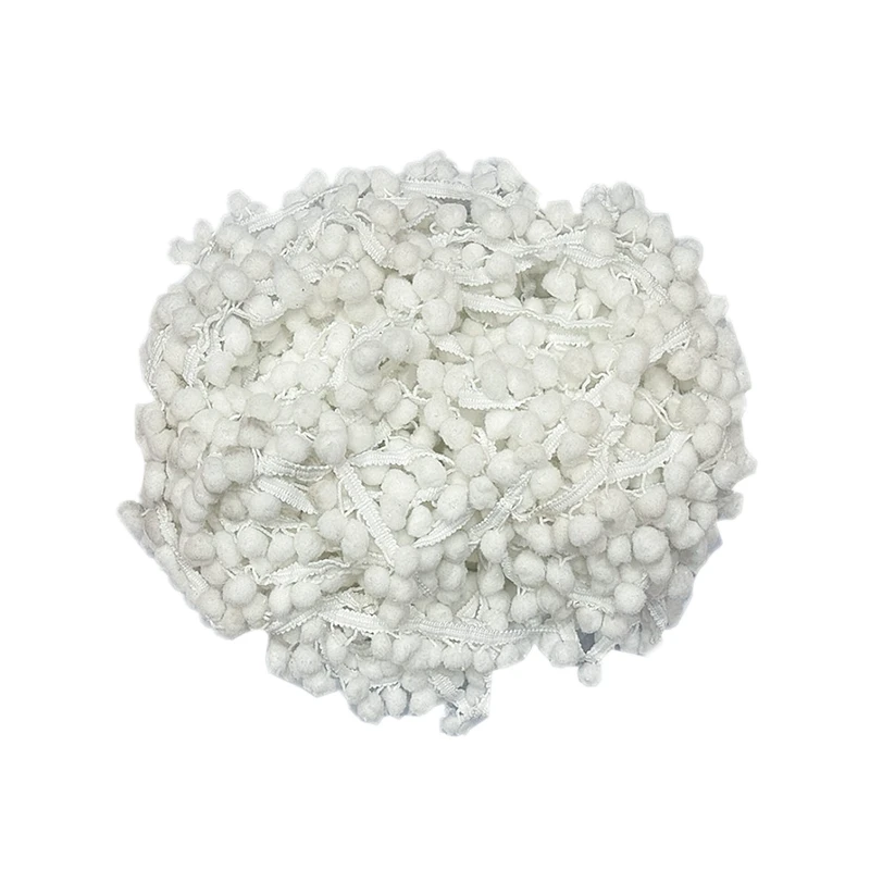 نوار یراق مدل پوم پوم کد SE طول 10 متر