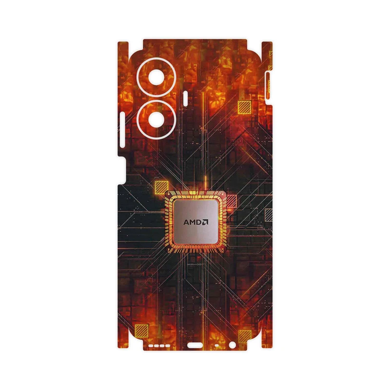 برچسب پوششی ماهوت مدل AMD-FullSkin مناسب برای گوشی موبایل ریلمی C55