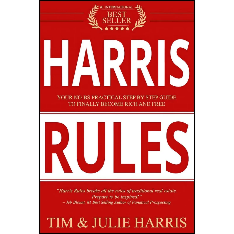 کتاب Harris Rules اثر Tim Harris and Julie Harris انتشارات بله