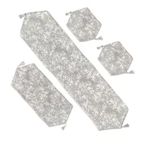 ست رومیزی 4تکه مدل پتینه کد PT100