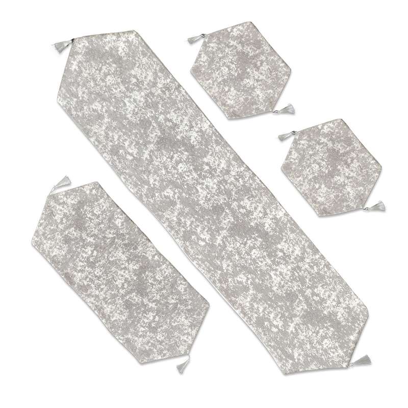 ست رومیزی 4تکه مدل پتینه کد PT100