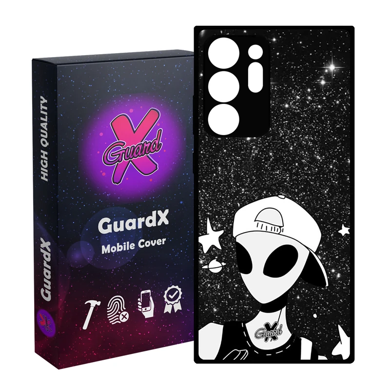 کاور گارد ایکس طرح Alien مدل Glass10307 مناسب برای گوشی موبایل سامسونگ Galaxy Note 20 Ultra