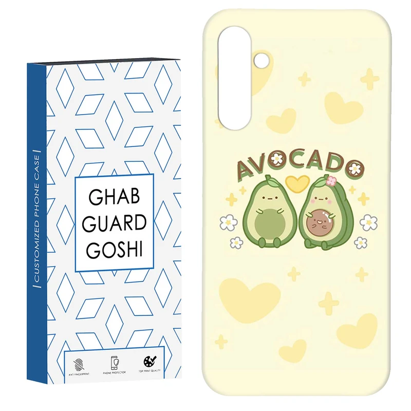 کاور قاب گارد گوشی طرح آووکادو کد Dimo-430 مناسب برای گوشی موبایل سامسونگ Galaxy A34 / A34 5g