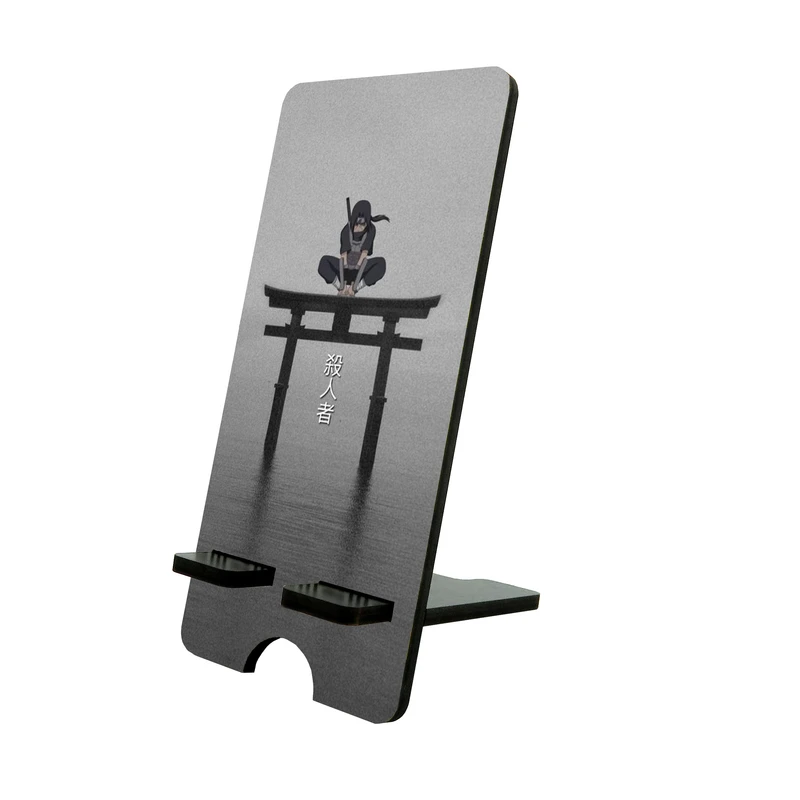 پایه نگهدارنده گوشی موبایل و تبلت طرح  انیمه Naruto ساسکه کد 7368091