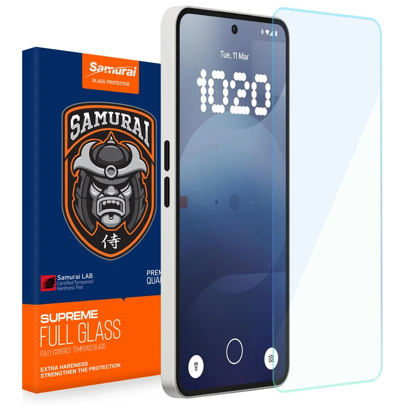 محافظ صفحه نمایش سامورایی مدل invisiglass مناسب برای گوشی موبایل ناتینگ phone 3a pro-3a