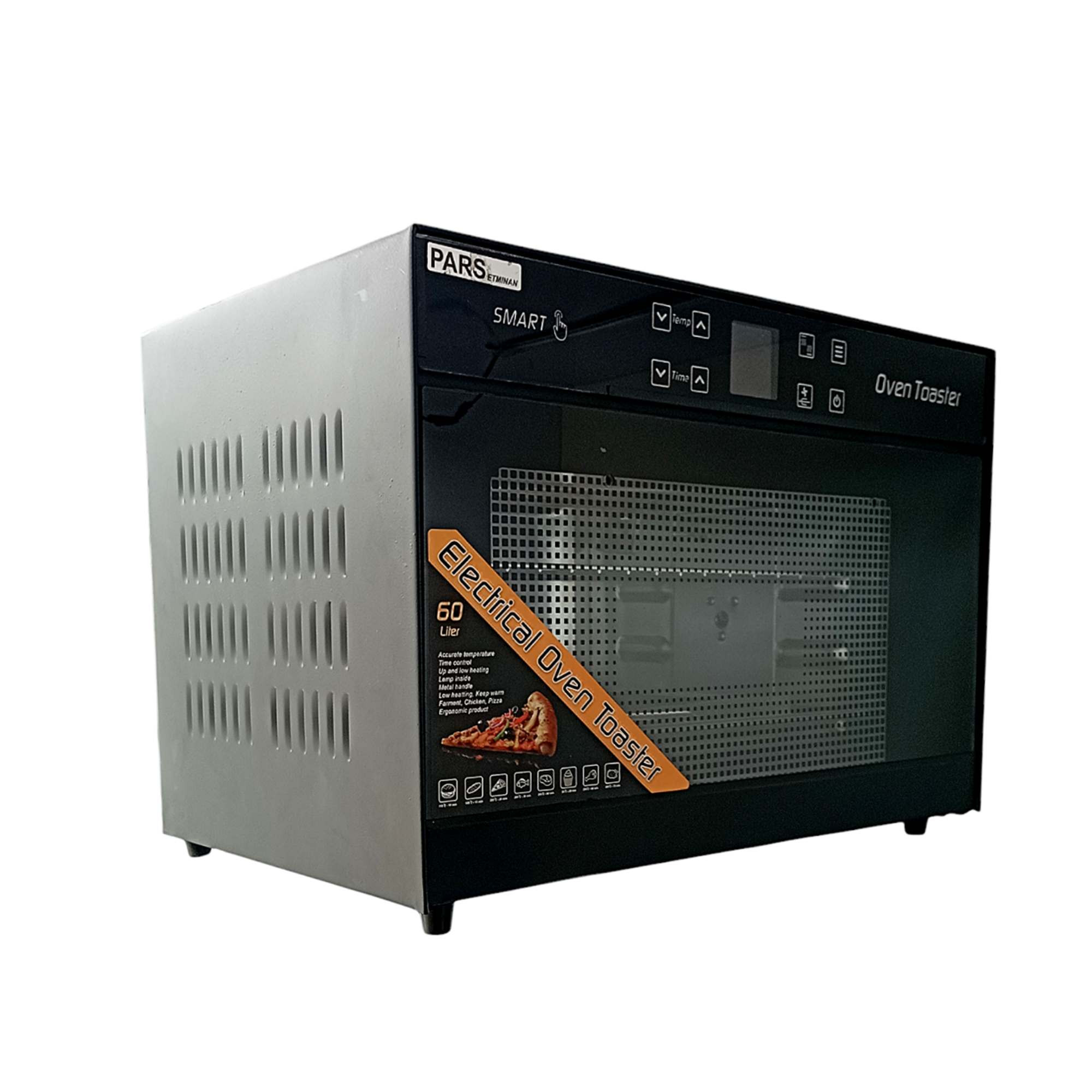 آون توستر پارس اطمینان مدل Sample