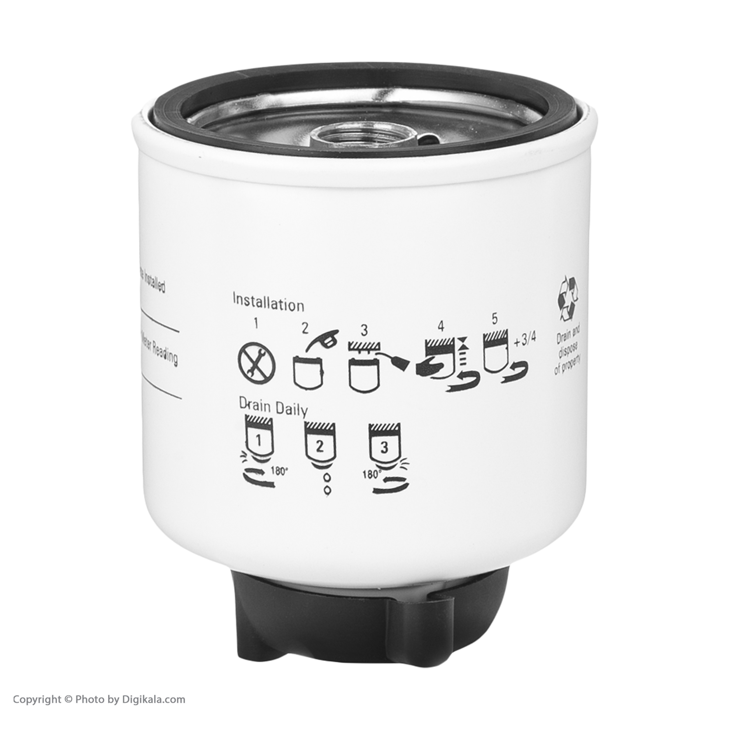 فیلتر گازوئیل بابکت مدل T 2125449 فیلتر گازوئیل بابکت مدل T 2125449