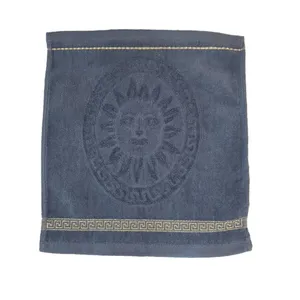 حوله دستی مدل sun سایز 30x30 سانتی متر