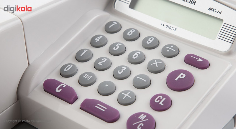 دستگاه پرفراژ چک مهر مدل MX-14