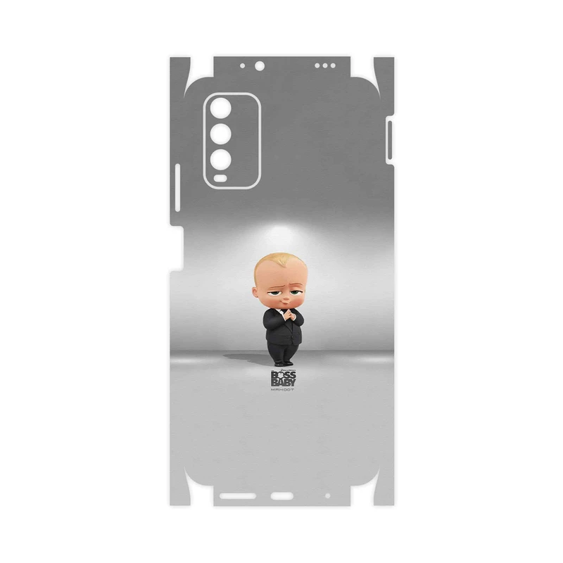 برچسب پوششی ماهوت مدل The Boss Baby-FullSkin مناسب برای گوشی موبایل شیائومی Redmi 9T