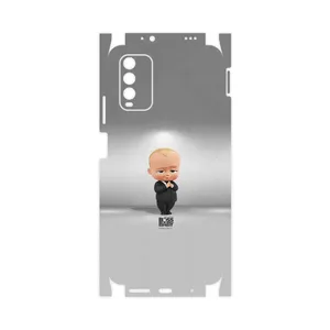 MAHOOT The Boss Baby-FullSkin Cover Sticker for Xiaomi Redmi 9T