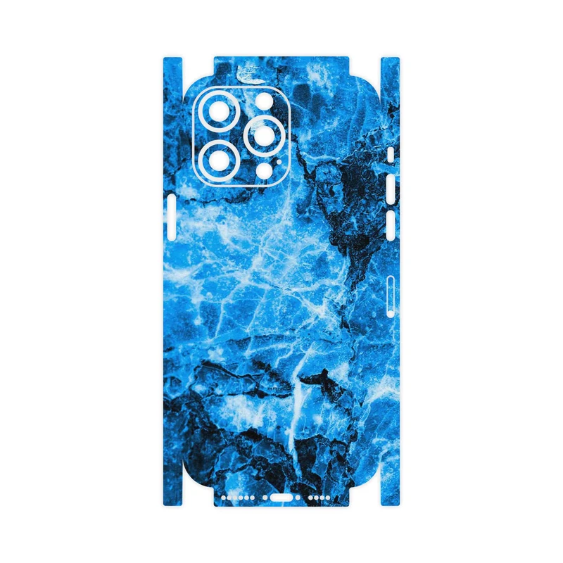برچسب پوششی ماهوت مدل Blue Marble-FullSkin مناسب برای گوشی موبایل اپل iPhone 14 Pro Max