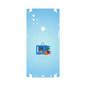 MAHOOT 3D Printer-FullSkin Cover Sticker for OnePlus Nord N10 5G