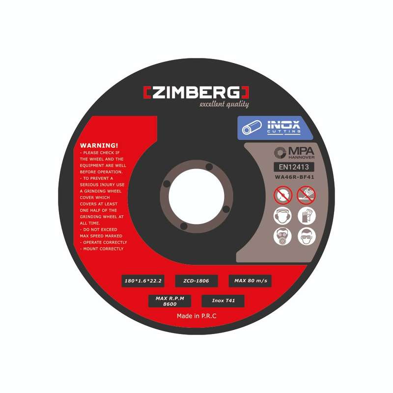 صفحه برش استیل زیمبرگ مدل Z-18016
