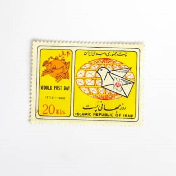تمبر یادگاری مدل روز جهانی پست کد 1365