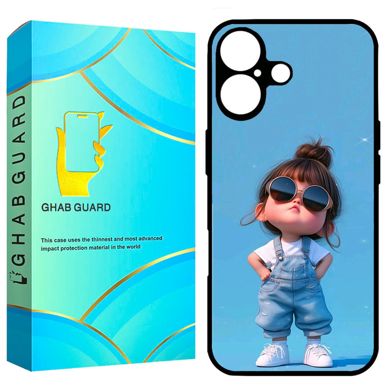 کاور قاب گارد مدل GCHP16 مناسب برای گوشی موبایل اپل iPhone 16