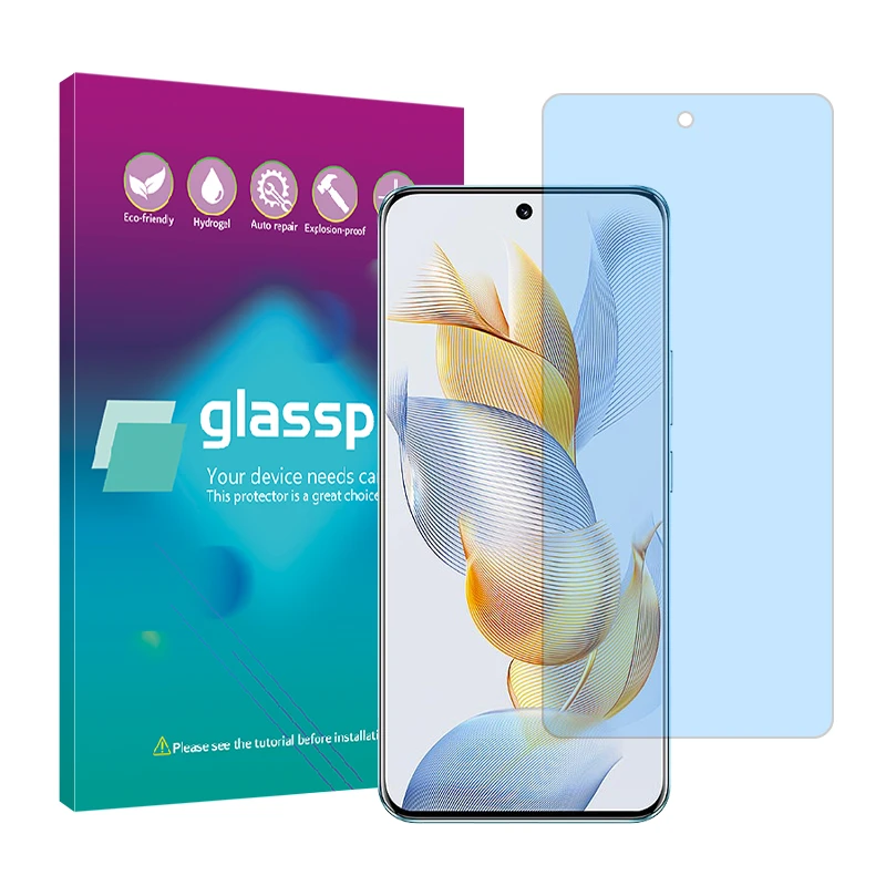 محافظ صفحه نمایش ضد اشعه آبی گلس پرو مدل Resistant مناسب برای گوشی موبایل آنر 90