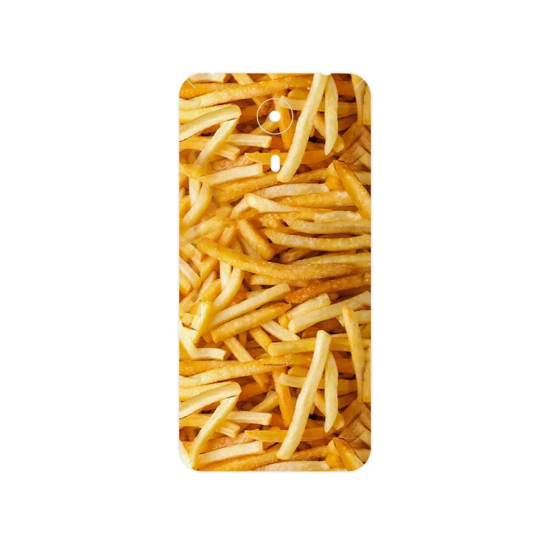 برچسب پوششی ماهوت مدل French fries مناسب برای گوشی موبایل جی ال ایکس Aria