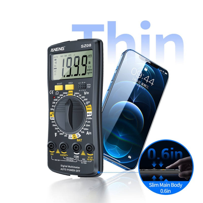 مولتی متر دیجیتال آننگ مدل SZ08