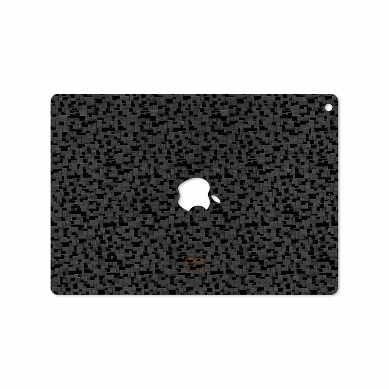 برچسب پوششی ماهوت مدل Black-Silicon مناسب برای تبلت اپل iPad 9.7 (GEN 5) 2017 A1823