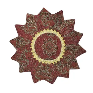 رومیزی ترمه مدل گوهر کد 2249