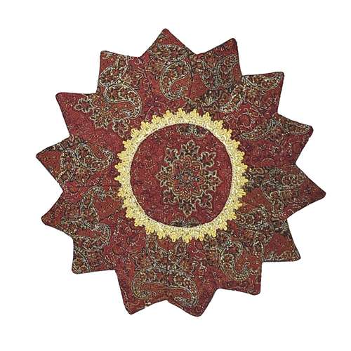 رومیزی ترمه مدل گوهر کد 2249