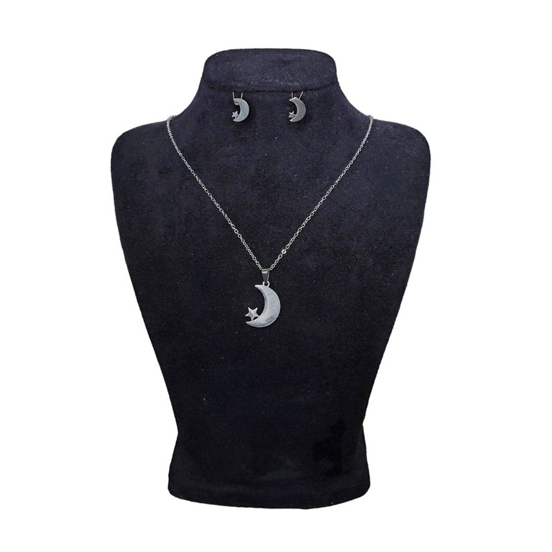 نیم ست زنانه مدل ماه و ستاره 102