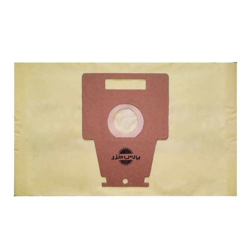 کیسه جاروبرقی پارس خزر مدل VC-2200W بسته 5 عددی مناسب برای کمپرسور