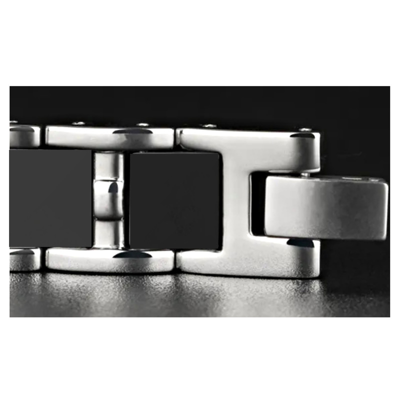 دستبند مغناطیسی مدل tungesten کد s22