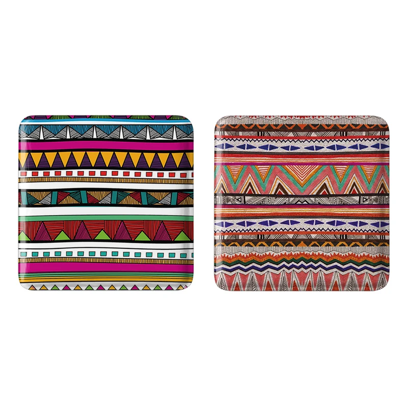 مگنت خندالو مدل نقاشی انتزاعی کد 53265330 مجموعه 2 عددی