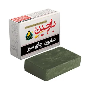 صابون شستشو بارجین مدل بایوپرس چای سبز وزن 85 گرم