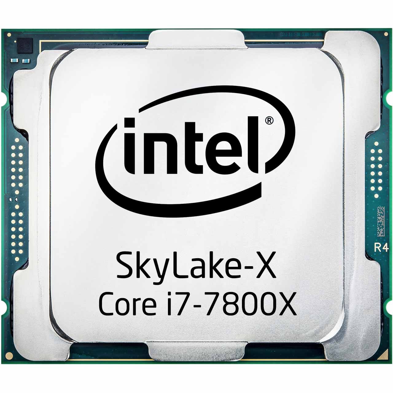 قیمت و خرید پردازنده مرکزی اینتل سری Skylake-X مدل Core i7-7800X