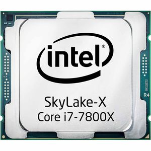 پردازنده مرکزی اینتل سری Skylake-X مدل Core i7-7800X